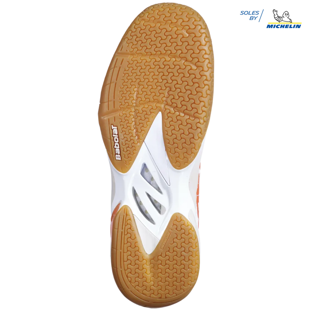 Babolat Shadow Tour 4 Men - White/Light Grey