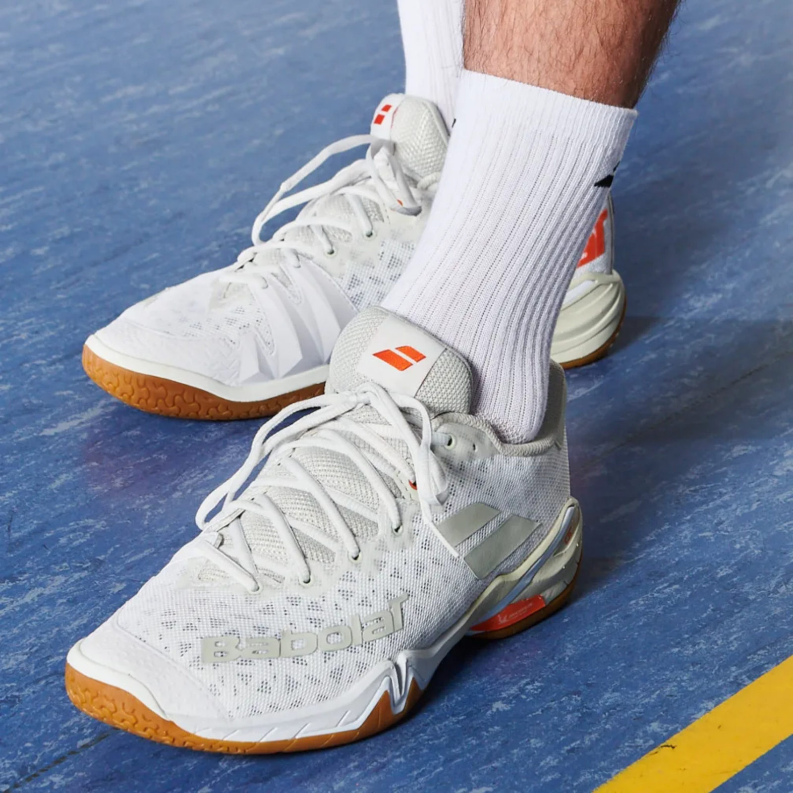 Babolat Shadow Tour 4 Men - White/Light Grey
