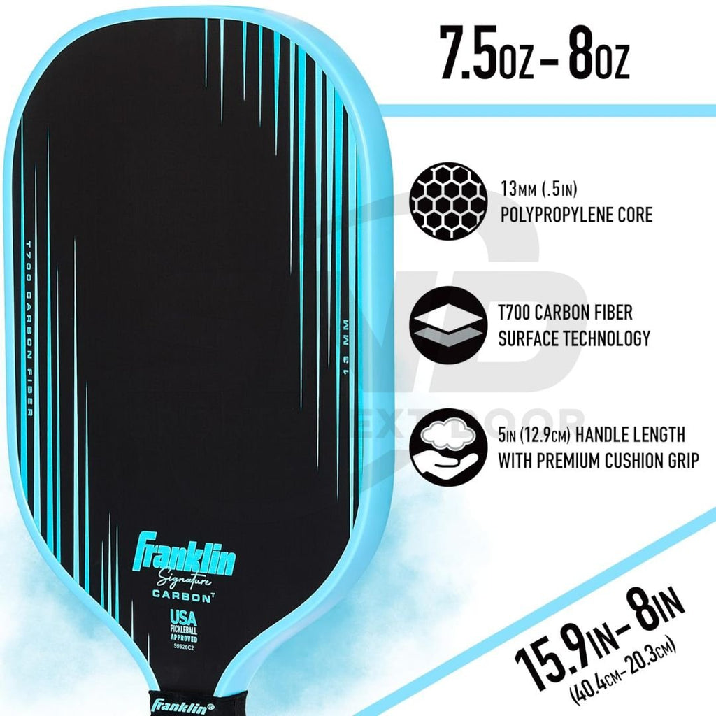 Signature Carbon Series Pickleball Paddle