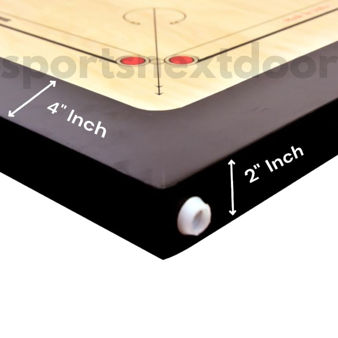 Siscaa Carrom Board Tiger 24mm