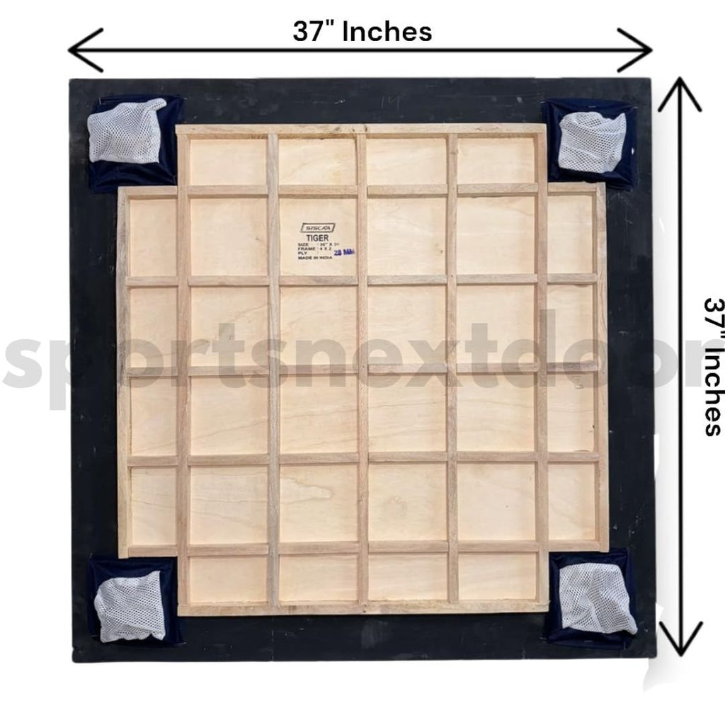 Siscaa Carrom Board Tiger 24 mm