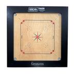 Siscaa Carrom Board Tiger 24 mm