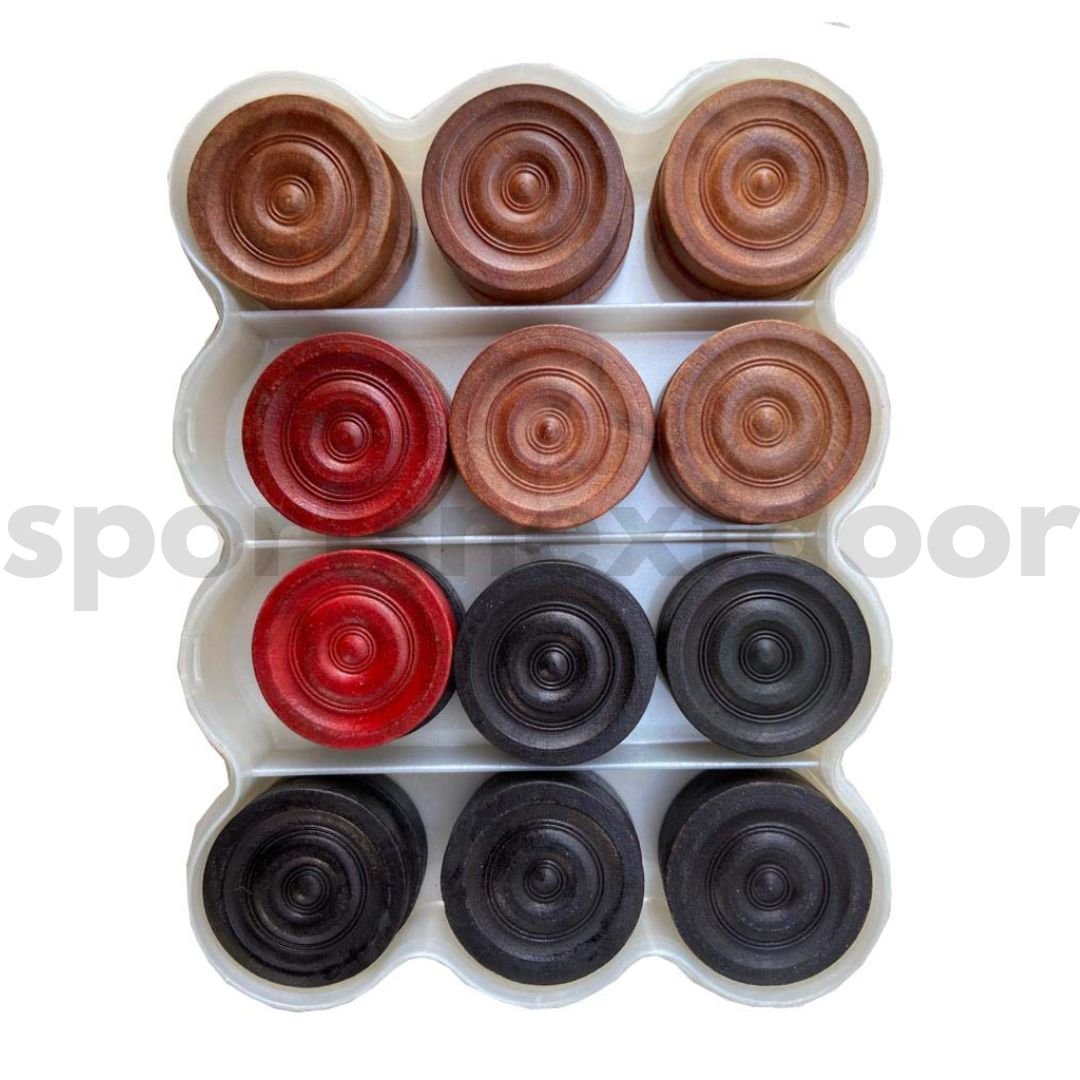 Siscaa Genius Carrom Coins