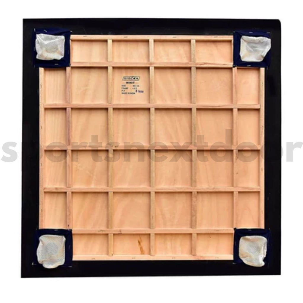 Siscaa Winit Black Frame Carrom Board 12mm