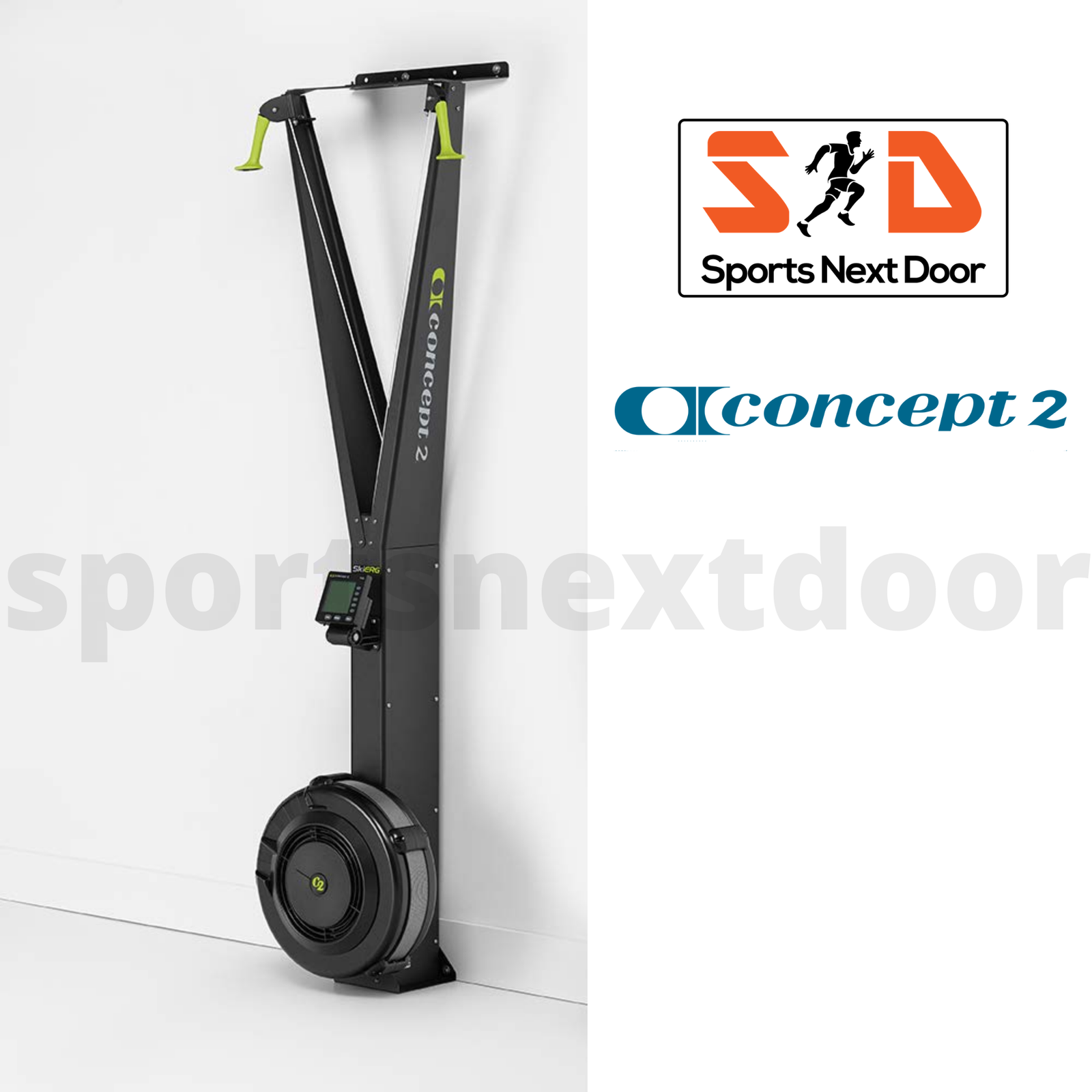 Concept2 USA - SkiErg- Indoor Nordic Ski Machine