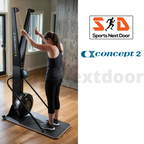 Concept2 USA - SkiErg- Indoor Nordic Ski Machine