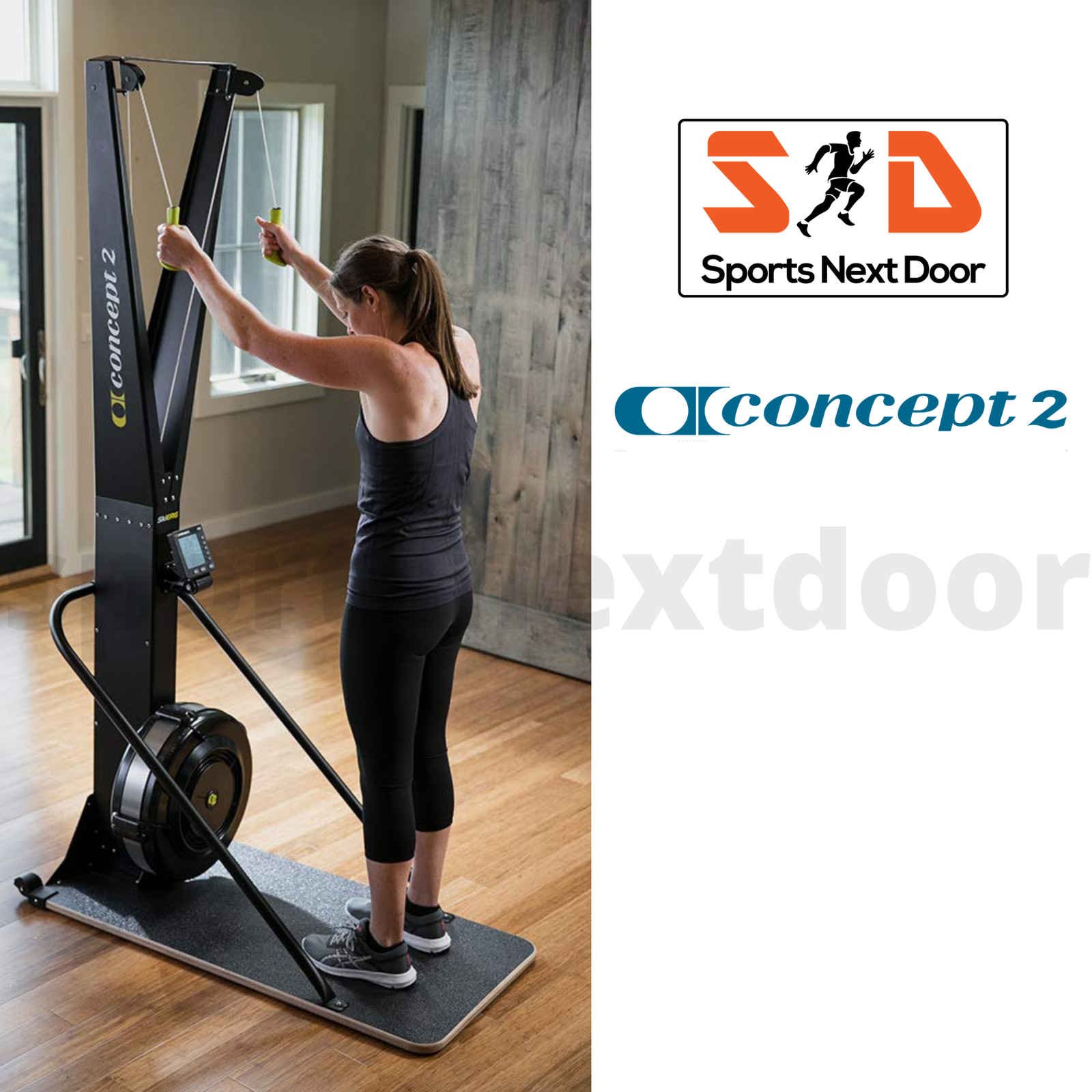 Concept2 USA - SkiErg- Indoor Nordic Ski Machine
