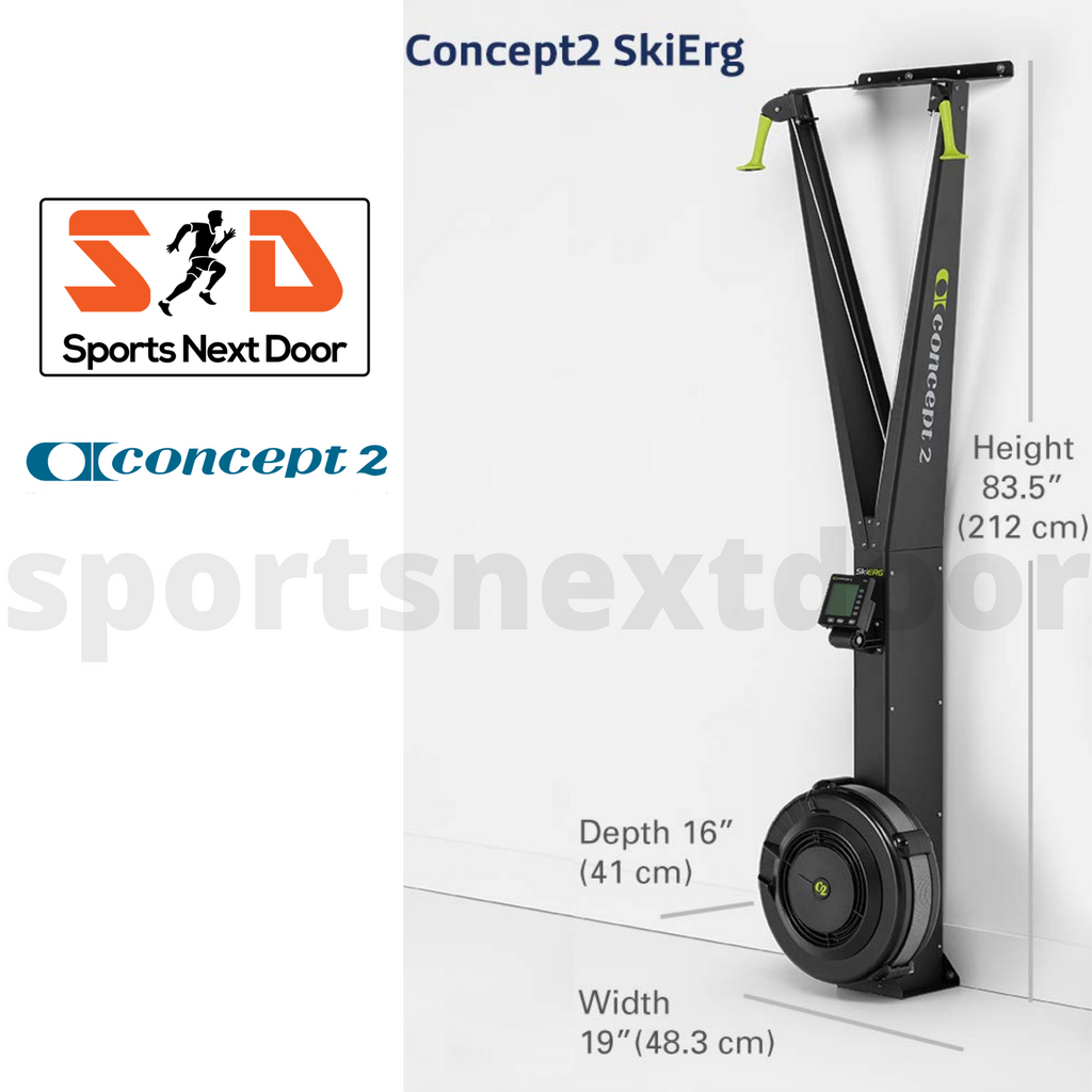 Concept2 USA - SkiErg- Indoor Nordic Ski Machine