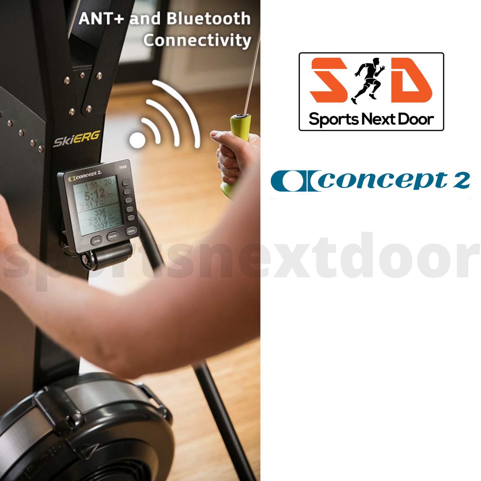 Concept2 USA - SkiErg- Indoor Nordic Ski Machine