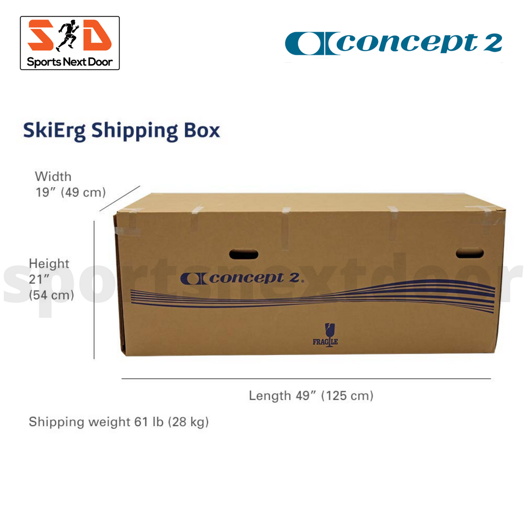 Concept2 USA - SkiErg- Indoor Nordic Ski Machine