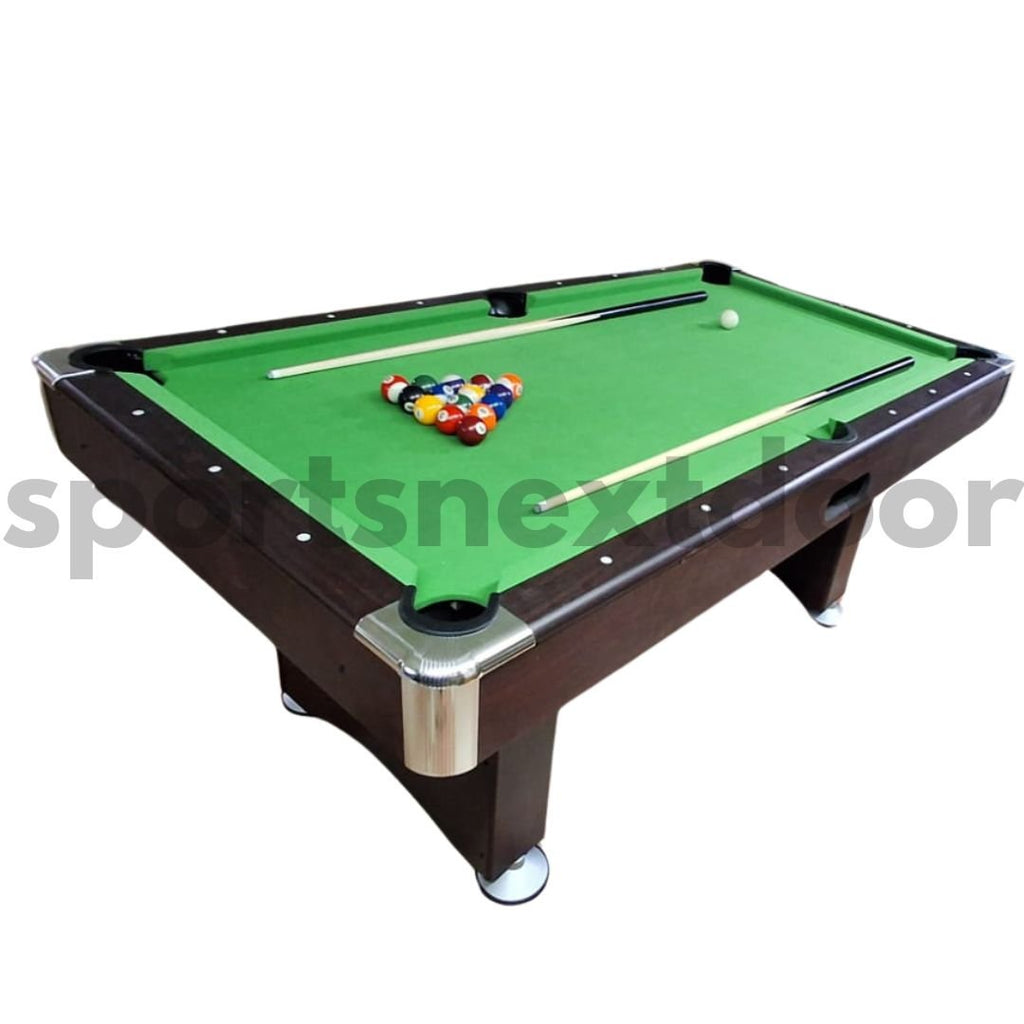 Velocity Pool Table 6ft