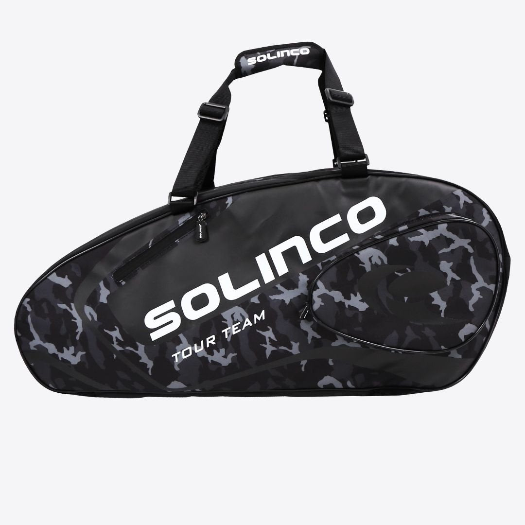 Solinco 15 Racket Tour Kitbag - Midnight Camo