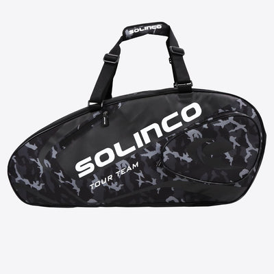 Solinco 15 Racket Tour Kitbag - Midnight Camo