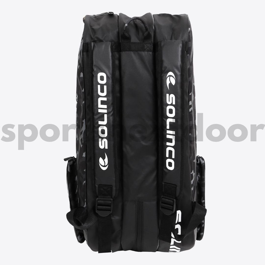Solinco 15 Racket Tour Kitbag - Midnight Camo