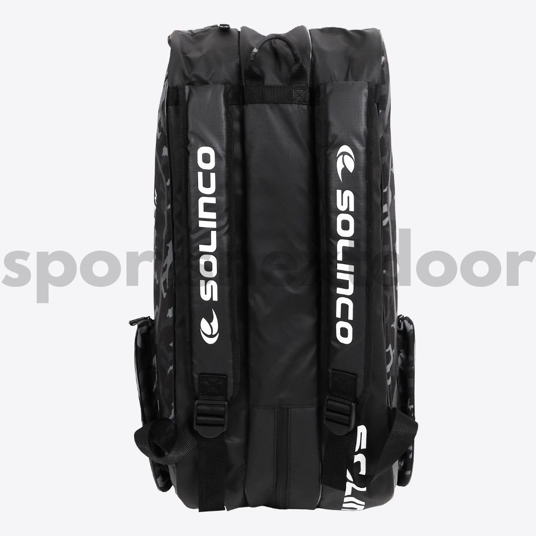 Solinco 15 Racket Tour Kitbag - Midnight Camo
