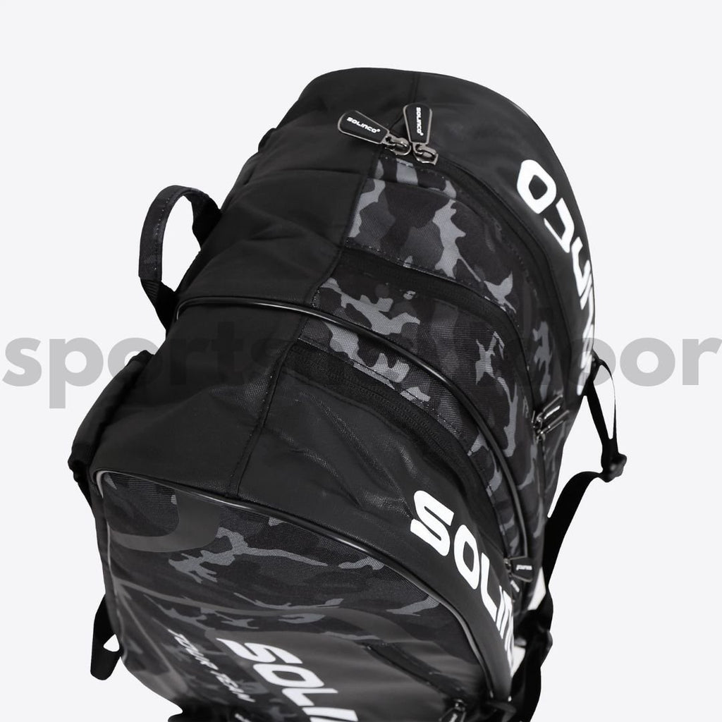 Solinco 15 Racket Tour Kitbag - Midnight Camo