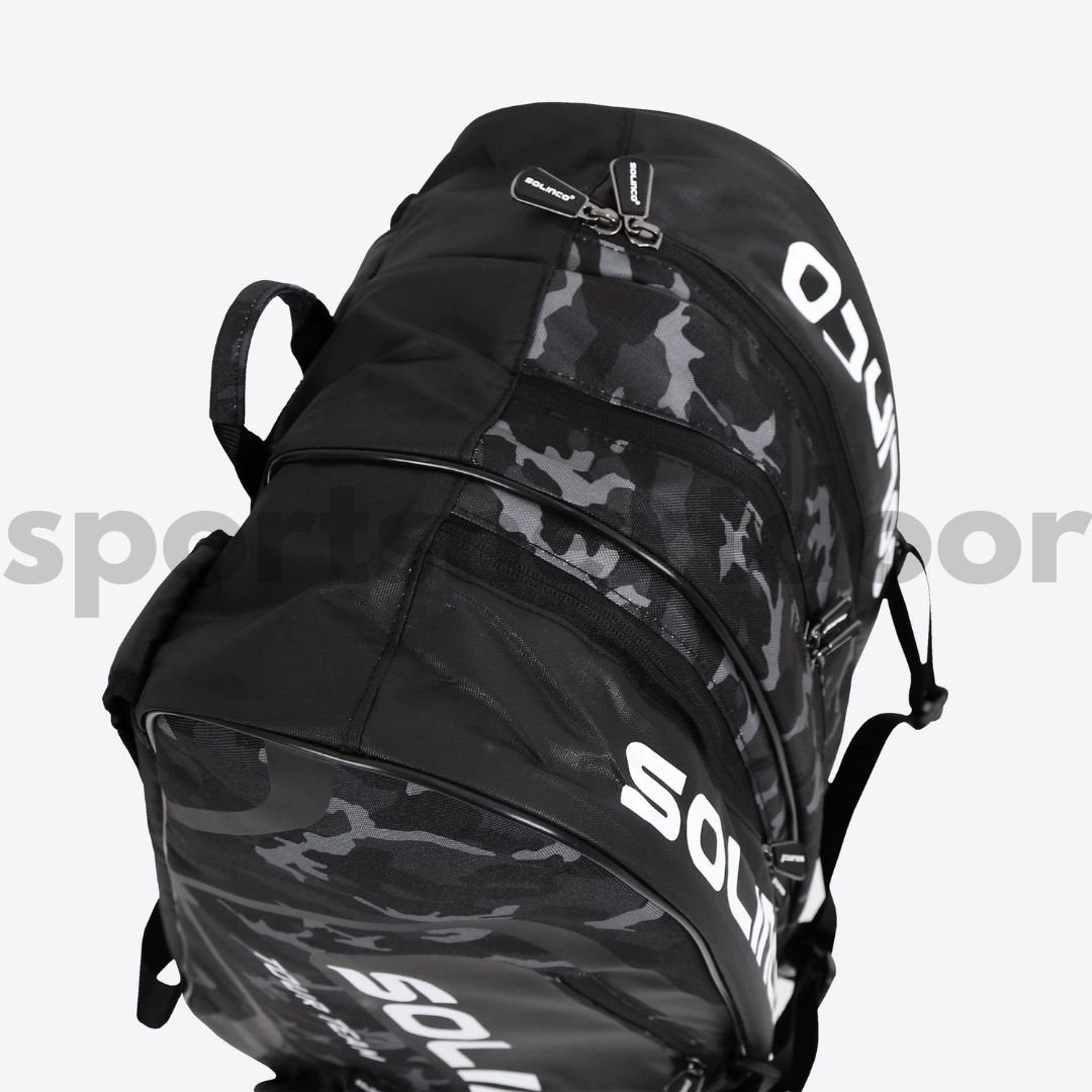 Solinco 15 Racket Tour Kitbag - Midnight Camo