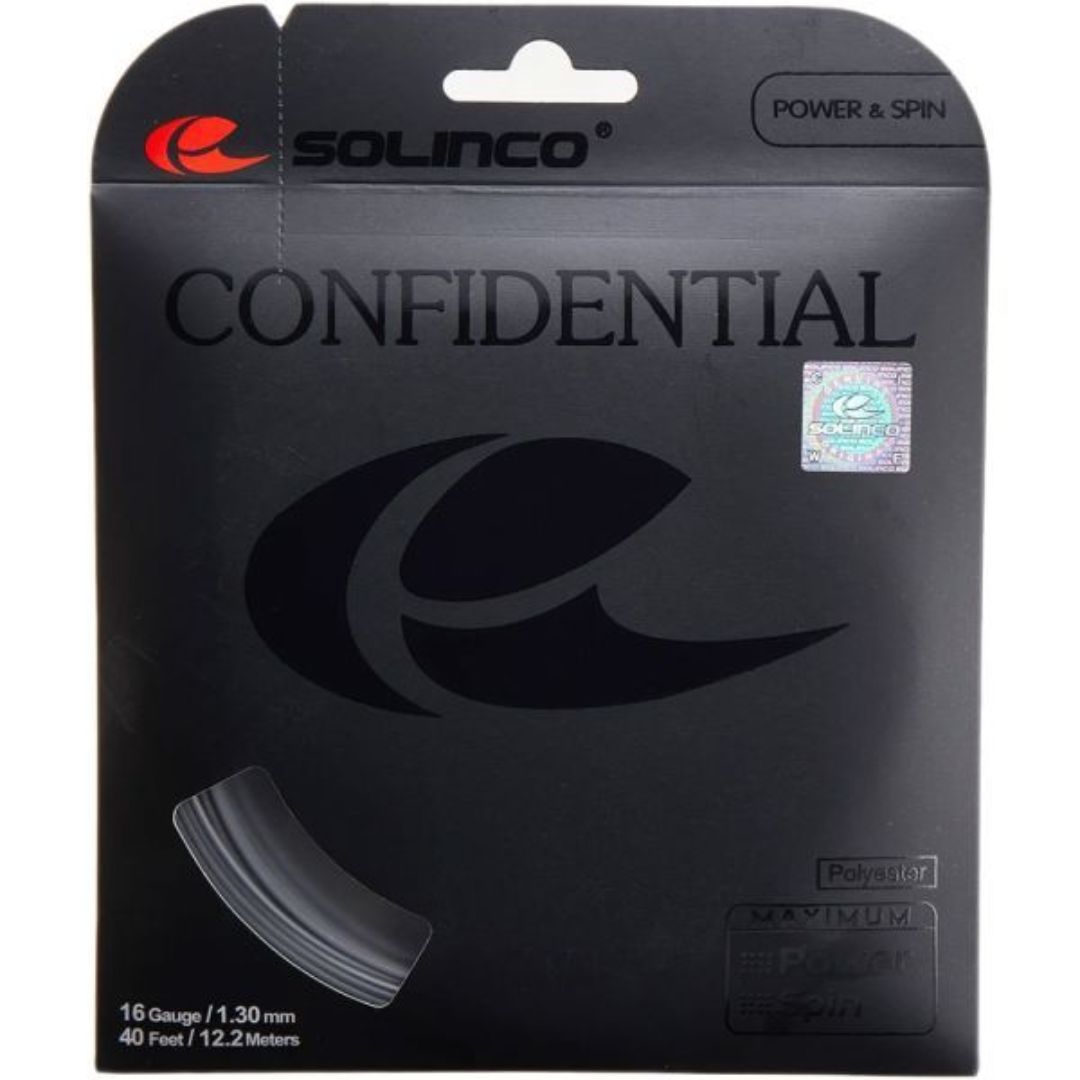 Solinco Confidential 16 (12 m) – Cut from Reel
