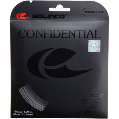 Solinco Confidential 16 (12 m) – Cut from Reel