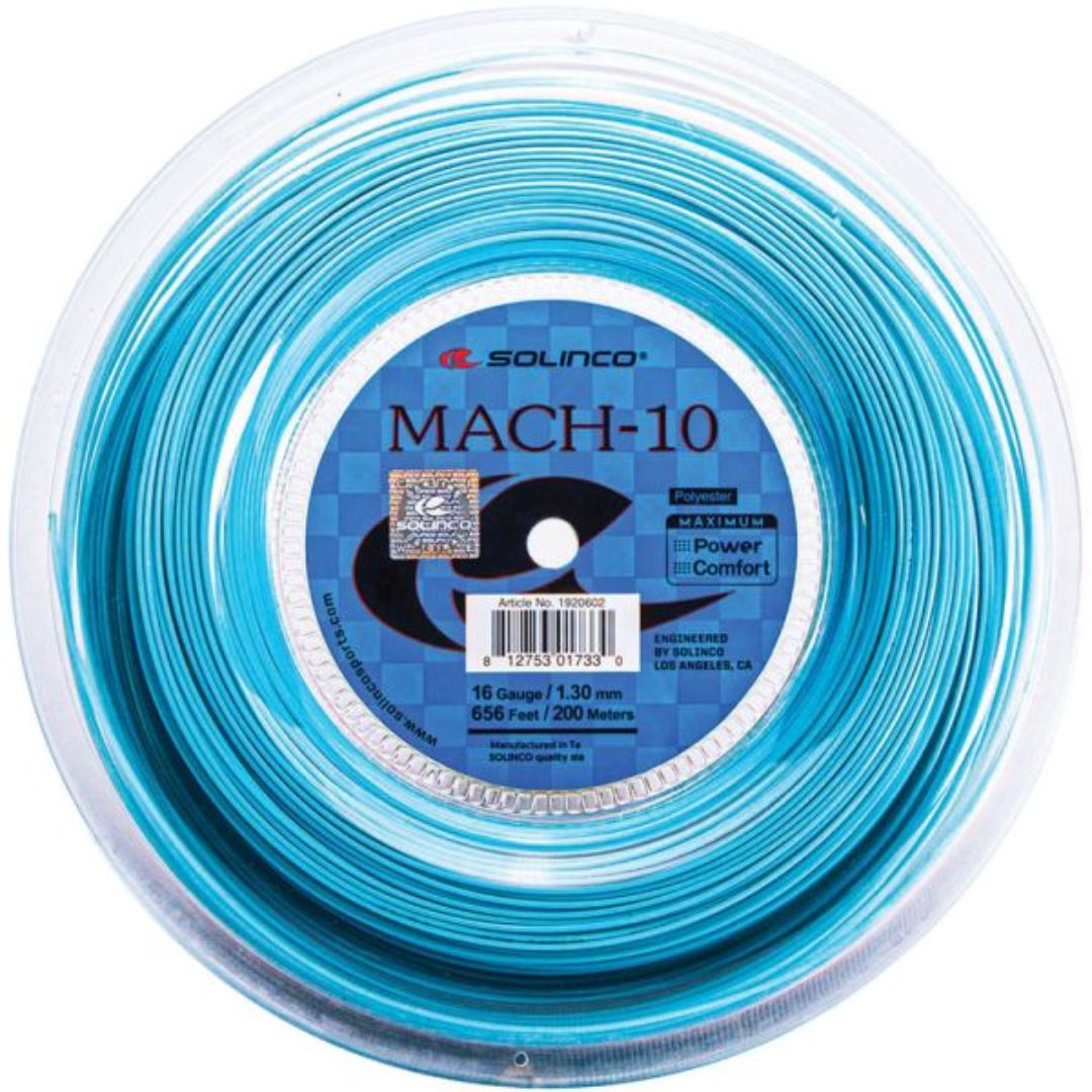 Solinco Mach 10 16 String Reel (200 m)