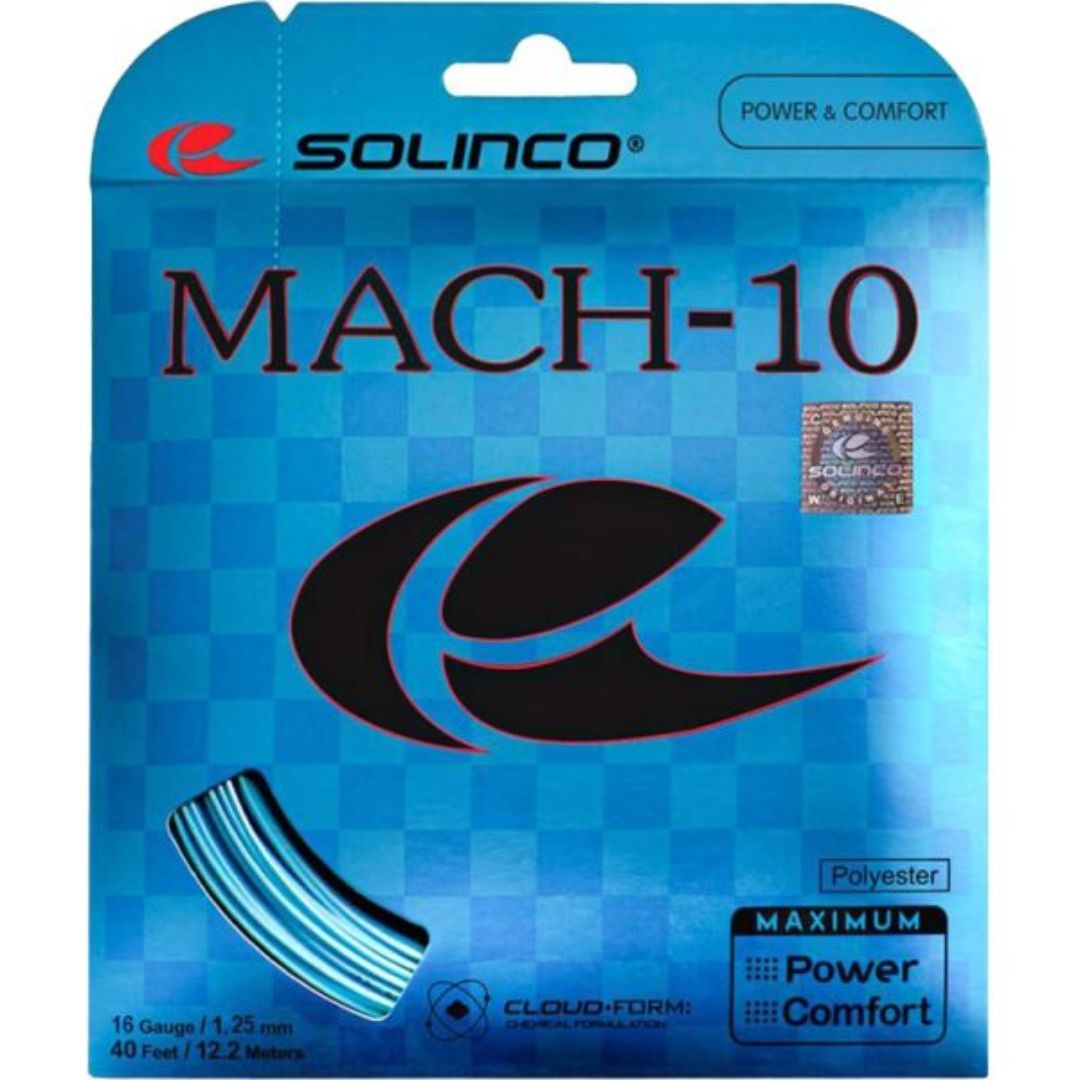 Solinco Mach-10 16 (12 m) - Cut from Reel