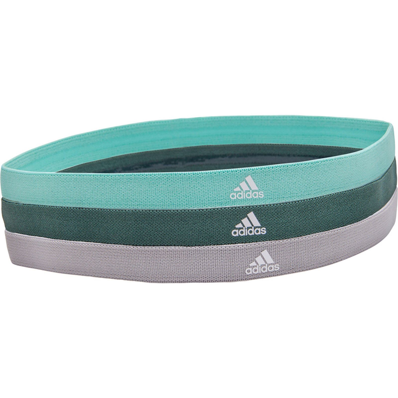 Adidas Sports Hair Bands (Pack of 3)