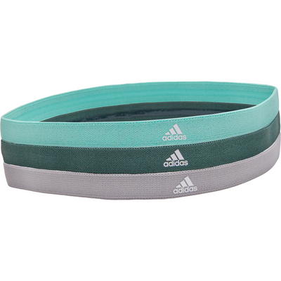 Adidas Sports Hair Bands (Pack of 3)