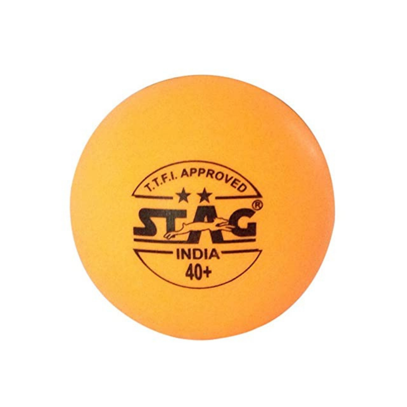 Stag 2 Star Orange TT Ball 40+ (Pack of 6)