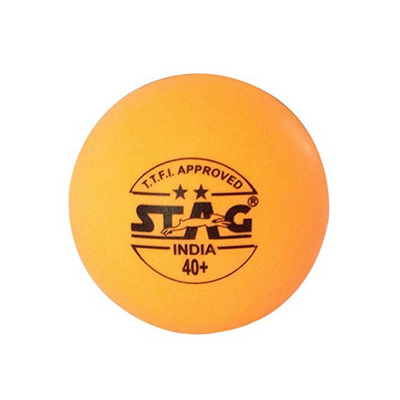 Stag 2 Star Orange TT Ball 40+ (Pack of 6)