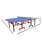 Stag Championship Roll on Table Tennis Table - 22mm, TTFI Approved