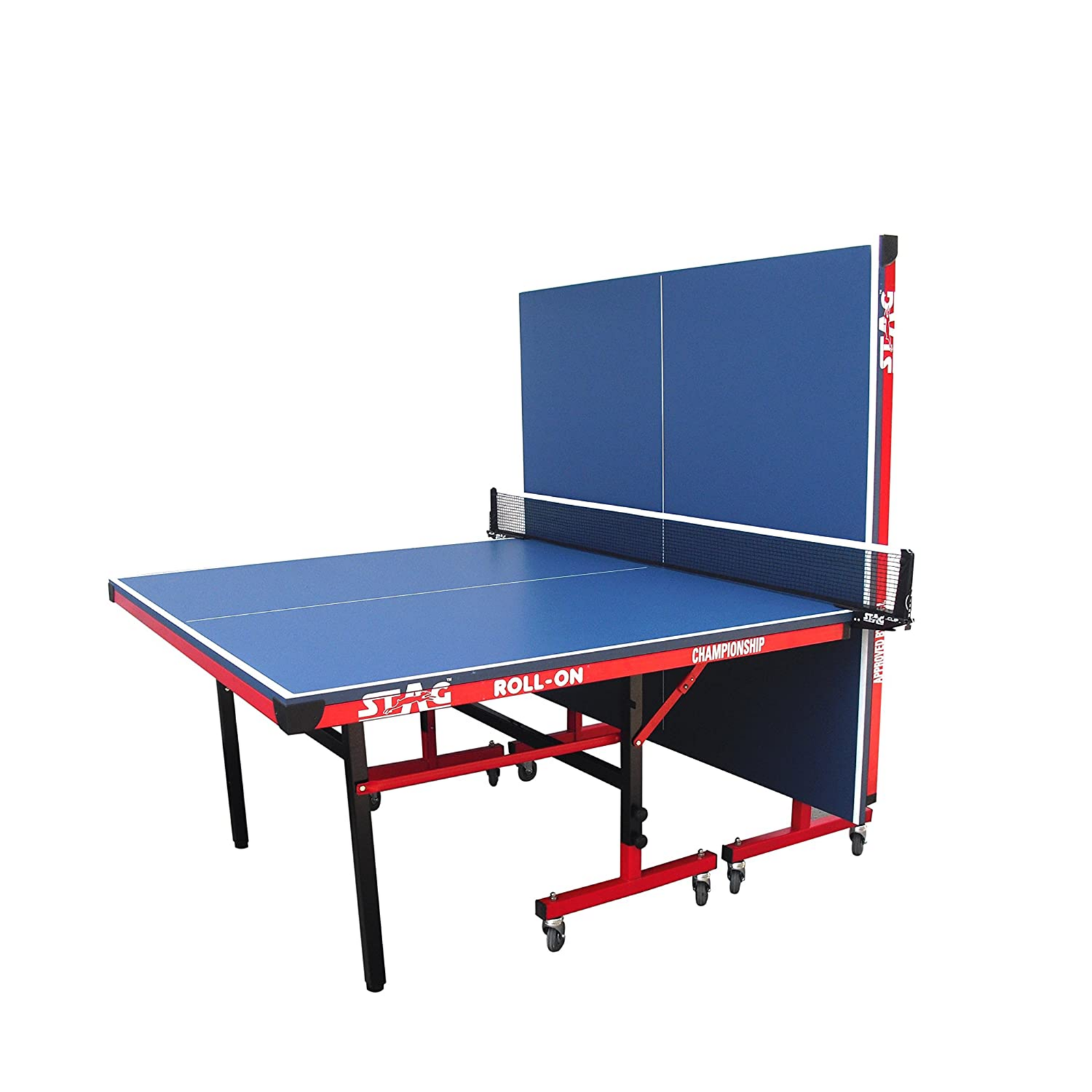 Stag Championship Roll on Table Tennis Table - 22mm, TTFI Approved