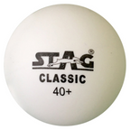 Stag Classic White TT Ball 40+ (Pack of 6)