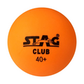Stag Club Orange TT Ball 40+ (Pack of 6)