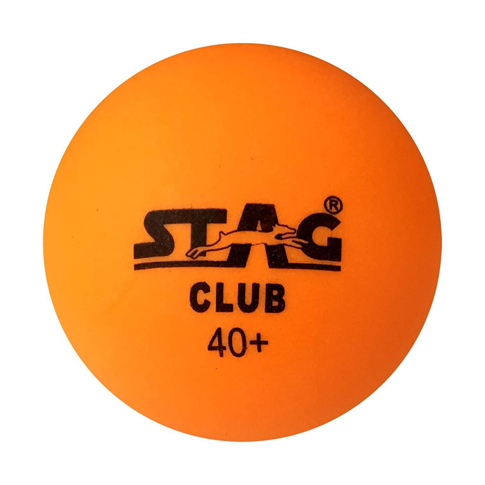 Stag Club Orange TT Ball 40+ (Pack of 6)