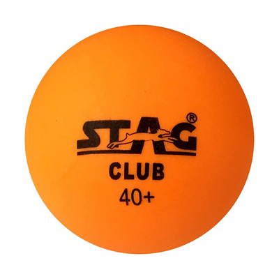 Stag Club Orange TT Ball 40+ (Pack of 6)