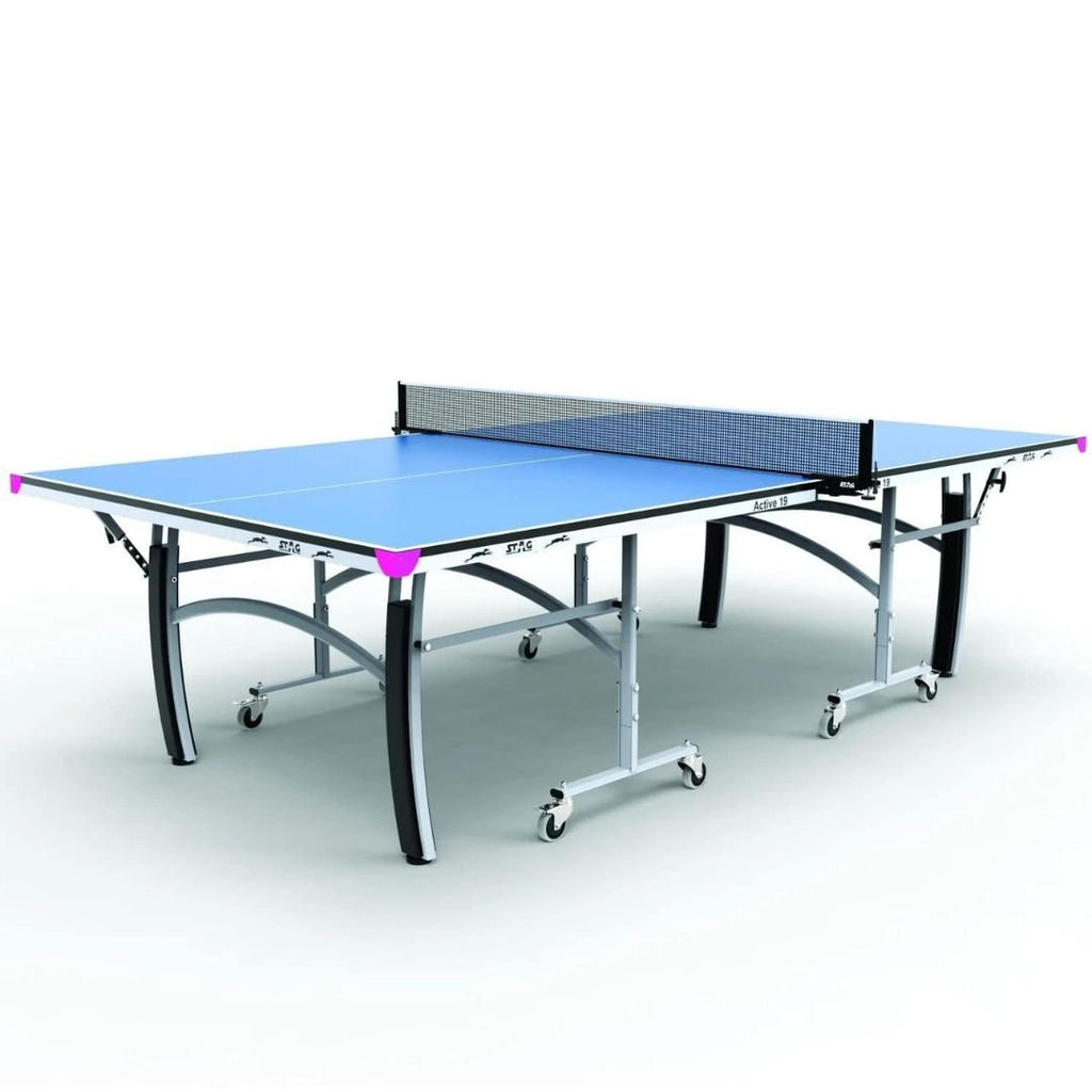 Stag Active 25 Table Tennis Table - 25mm, TTFI Approved