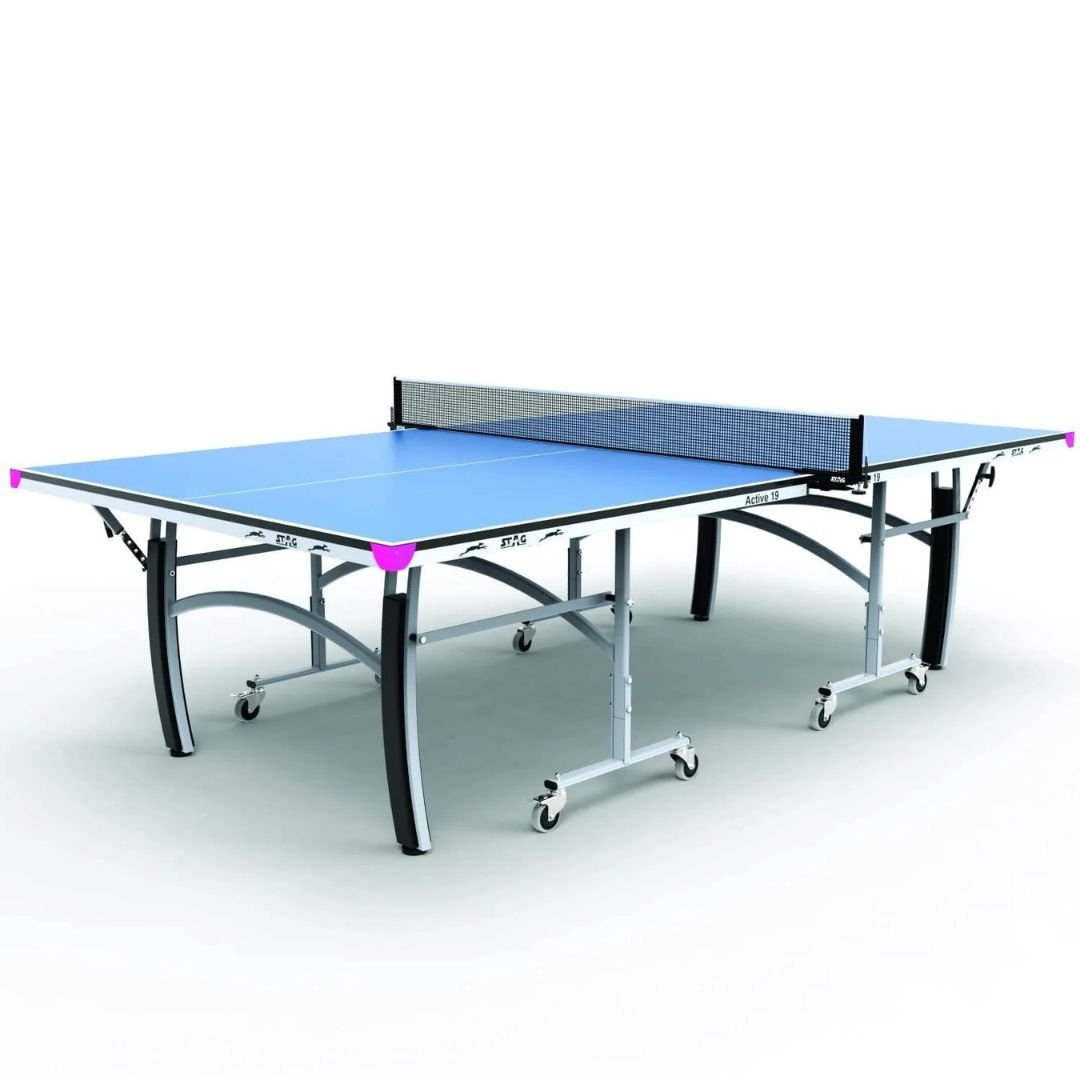Stag Active 25 Table Tennis Table - 25mm, TTFI Approved