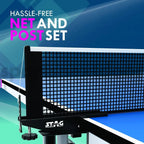 Stag Active 25 Table Tennis Table - 25mm, TTFI Approved