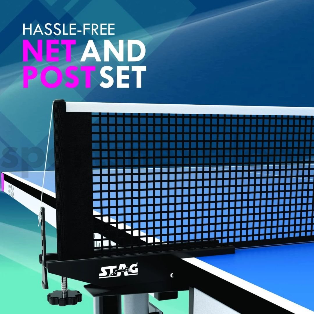 Stag Active 25 Table Tennis Table - 25mm, TTFI Approved