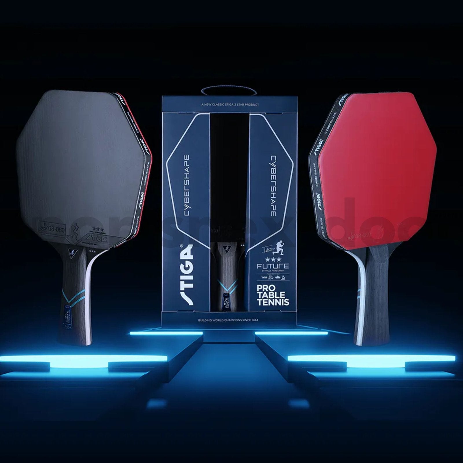 Stiga Cybershape Future TT Bat