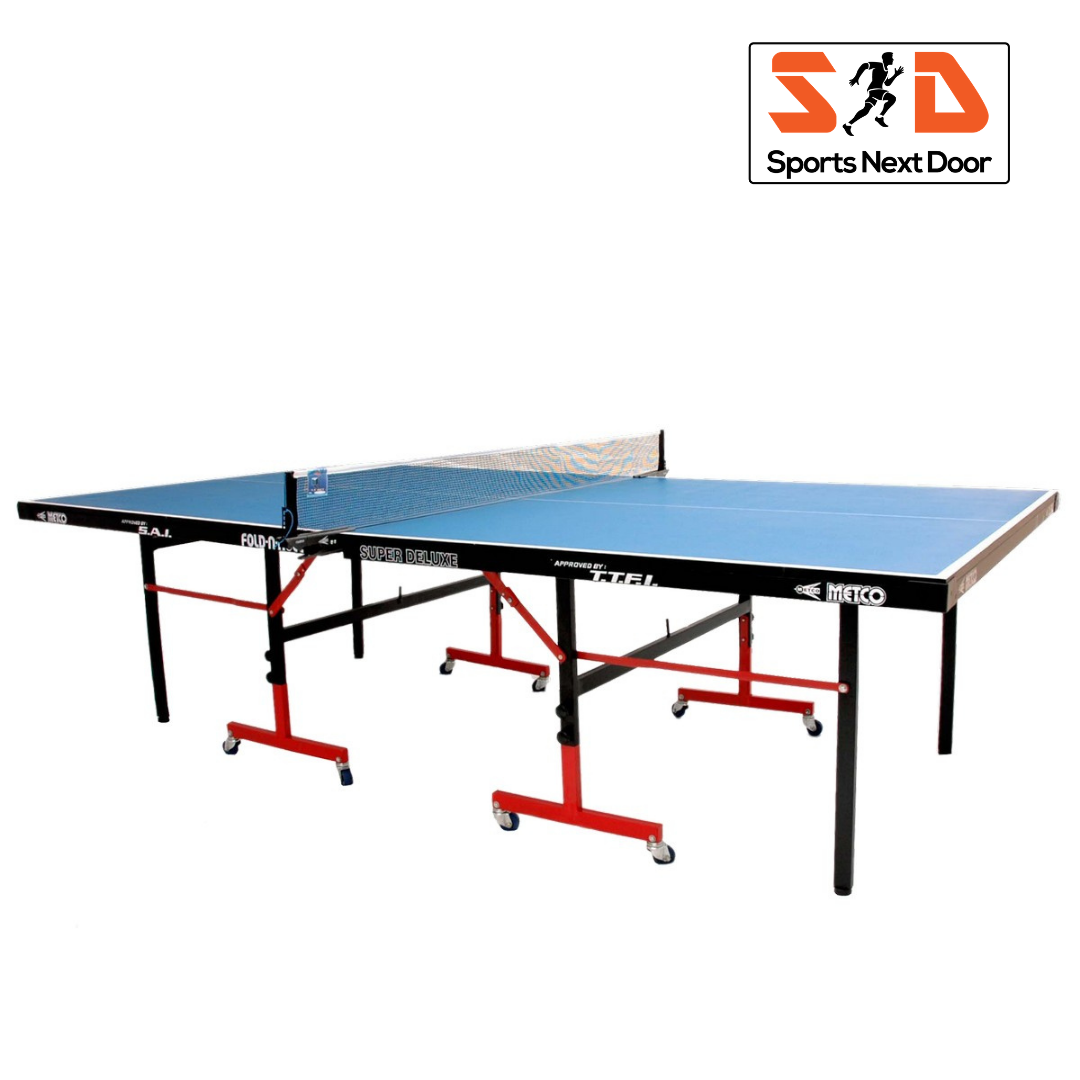 Metco Super Deluxe Table Tennis Table