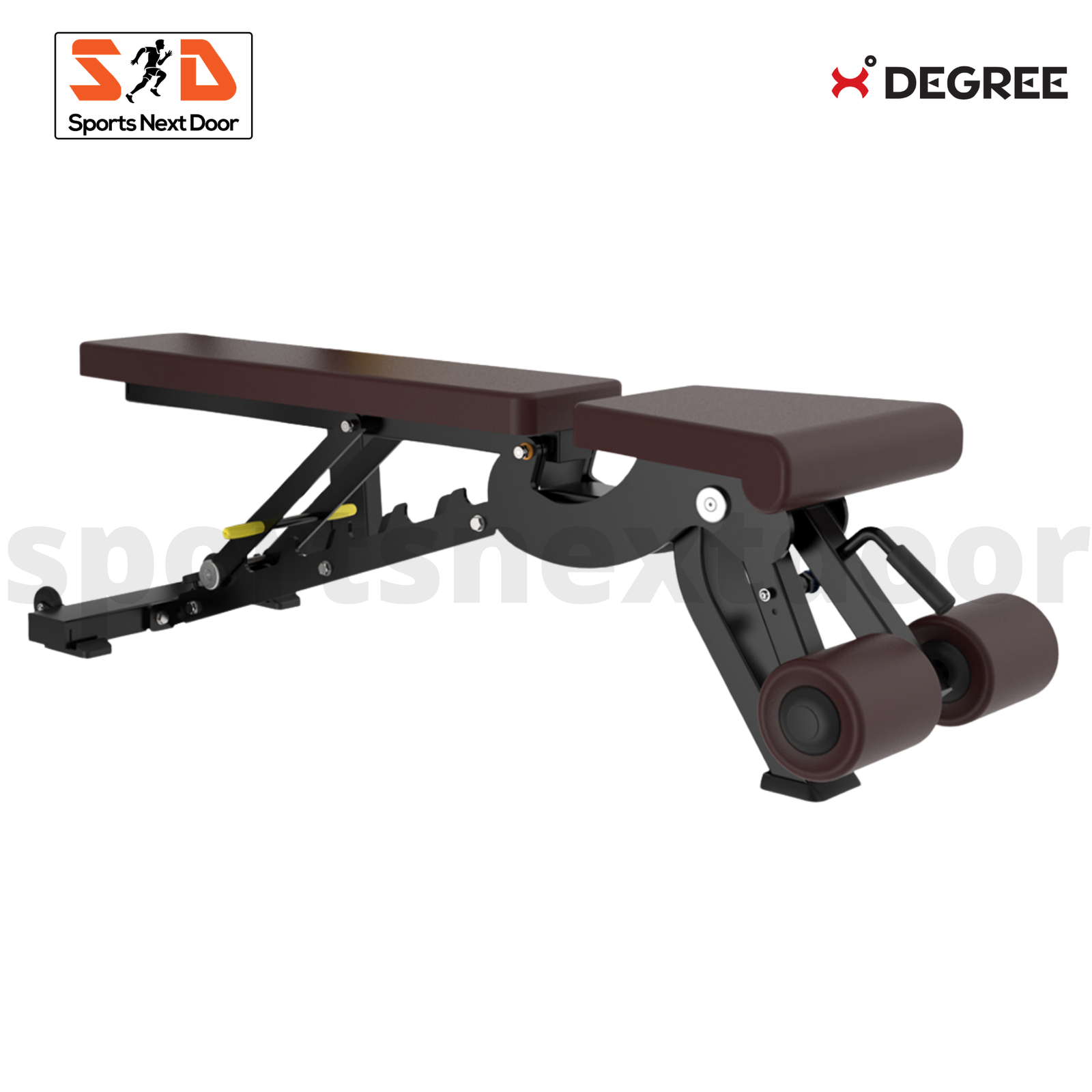 XTM-87 Commercial Adjustable Bench (3 in 1)