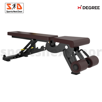 XTM-87 Commercial Adjustable Bench (3 in 1)