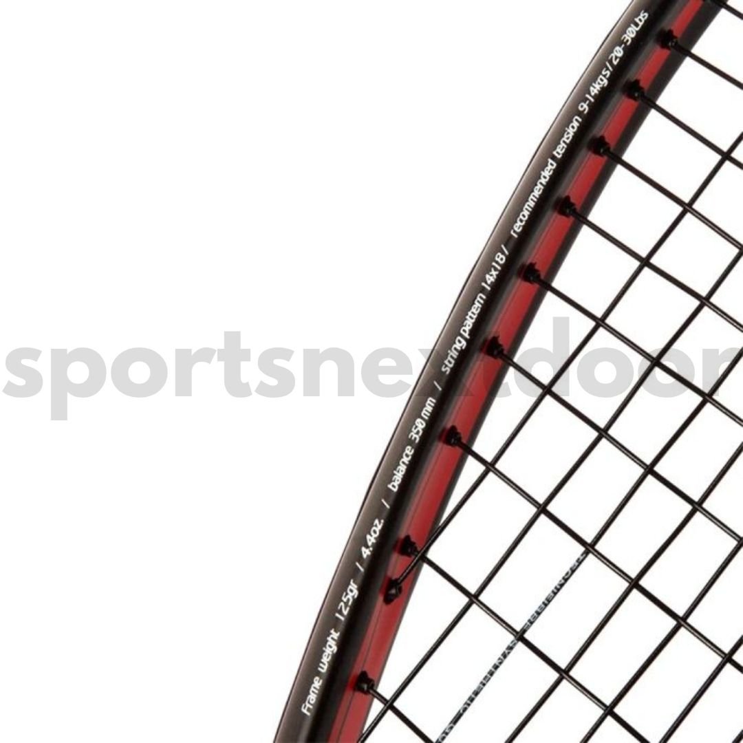 Tecnifibre Carboflex 125S Squash Racket