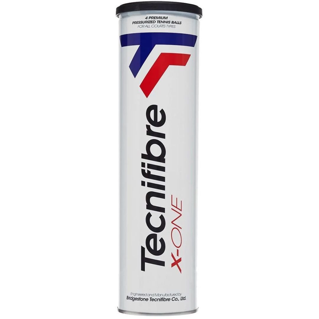 Tecnifibre X-One Tennis Balls Can
