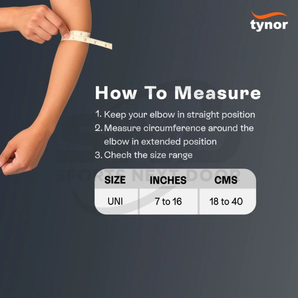 Tynor Tennis/Golfer Elbow Support Pro