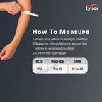 Tynor Tennis/Golfer Elbow Support Pro