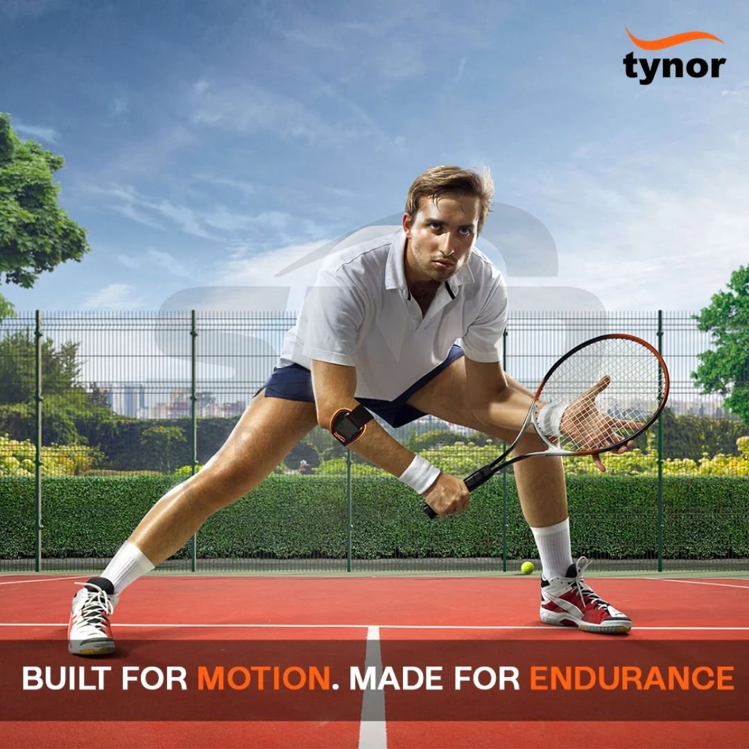Tynor Tennis/Golfer Elbow Support Pro