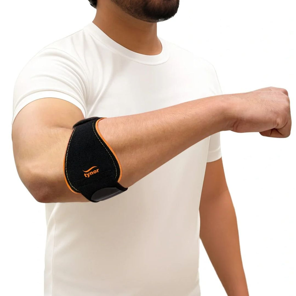 Tynor Tennis/Golfer Elbow Support Pro