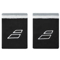 Babolat Terry Jumbo Wristband Unisex Black / White